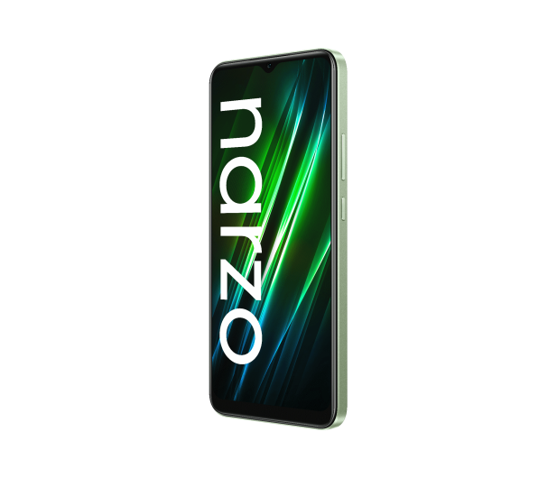 realme narzo 50i Prime 4/64 Mint Green - 1056036 - zdjęcie 2